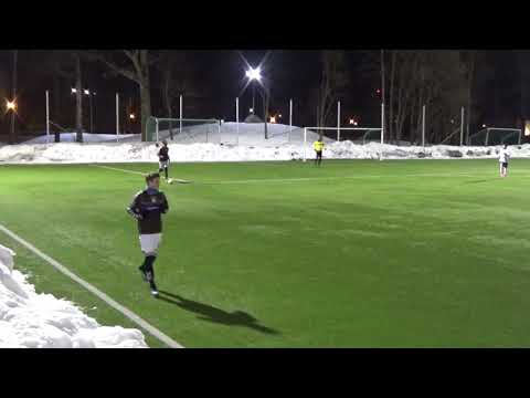 Treningskamp 23. feb. 2018: Eik Tønsberg - Ørn Horten 1-3 (1. omg del1)