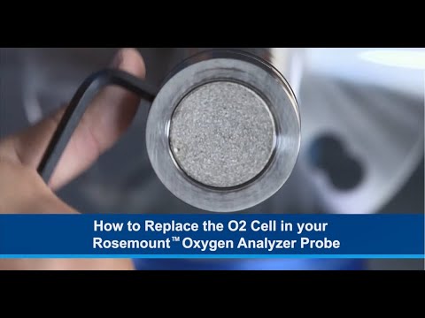 How to Replace the O2 Cell in your Rosemount™ Oxygen Analyzer Probe