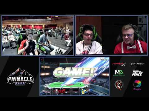 Pinnacle 2018: Ultimate Winners Quarters - Grade (Wolf) vs TGS|Captain L (Pichu)