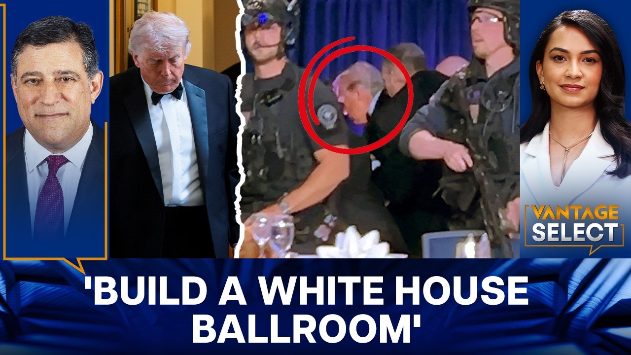 Trump Ex-Envoy Pushes 'Secure' White House Ballroom Plan, Mentions PM Modi | Vantage Select