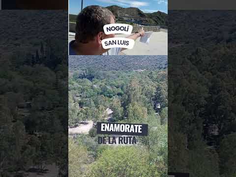 NOGOLÍ - #TurismoEnArgentina  #SanLuis #Turismo #Sierras #Diques