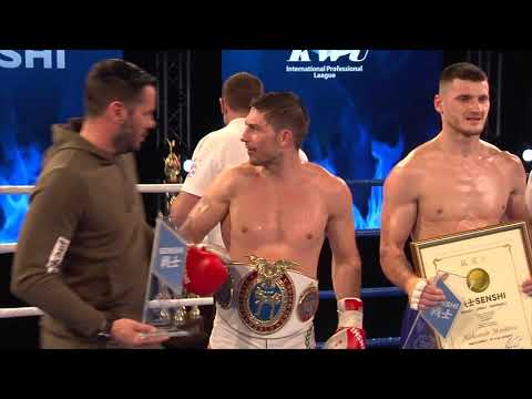 SENSHI 7   fight #11   Sergej Braun vs  Aleksandr Menkovic