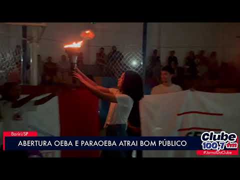 BARIRI: ABERTURA OEBA E PARAOEBA