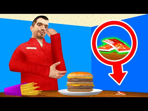 HIDING As The WORLD’S SMALLEST PROP in Gmod! (Prop Hunt)