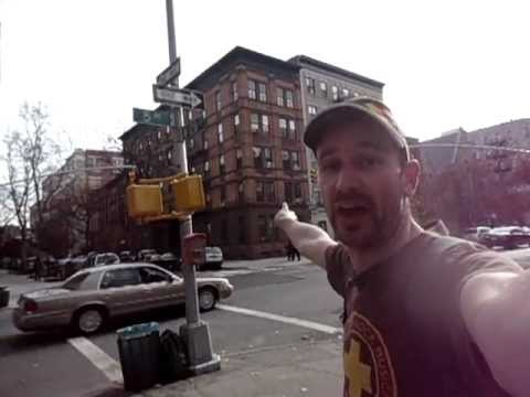 Visiting where the Collyer Brothers lived In Harlem