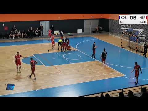 KOZARA vs HERCEGOVINA 24:25 (19. kolo, Prva liga Republike Srpske 21/22)