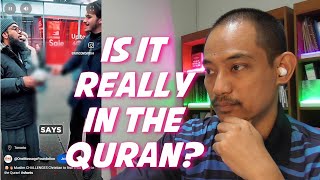 Proving that the Quran says about Prophet Muhammad sleep with Aishah - A Muslim's Reaction