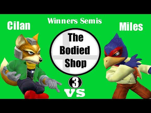 The Bodied Shop 3 - Winners Semis - Cilan vs Miles