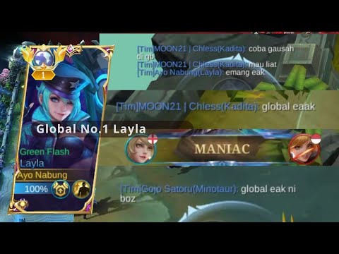 GLOBAL EAK | TOP 1 GLOBAL LAYLA