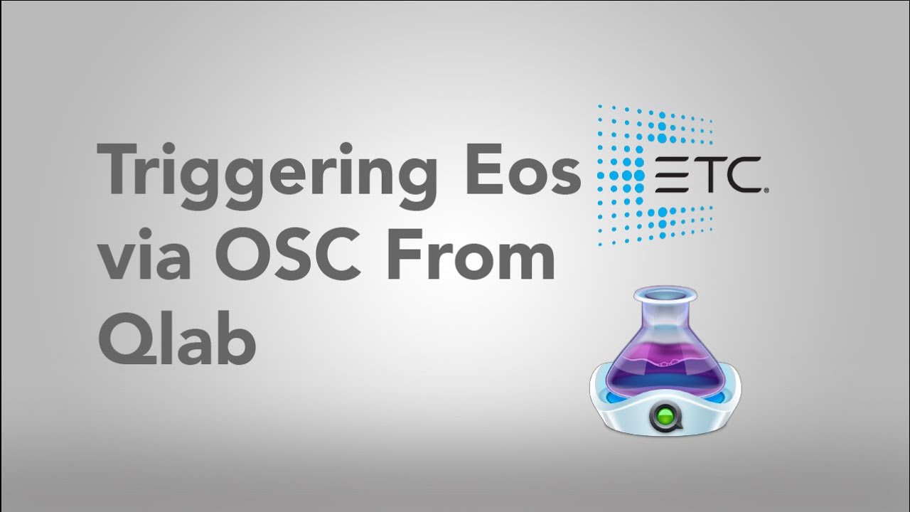 How to Trigger Eos via OSC from Qlab