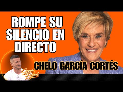 186.NO SE CALLA! Chelo García Cortés en directo rompe su silencio.