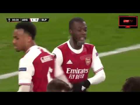 Nicolas Pepe had come off the bench to score