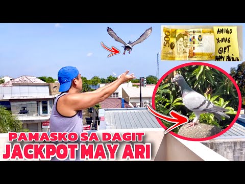 EP819 - P2 JACKPOT YUNG MAY ARI NG DAGIT MAY 500 SA PAA!