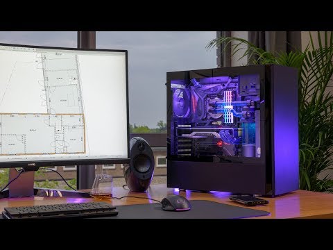 PC korpusas COOLER MASTER Silencio S400 without TG mATX Case video