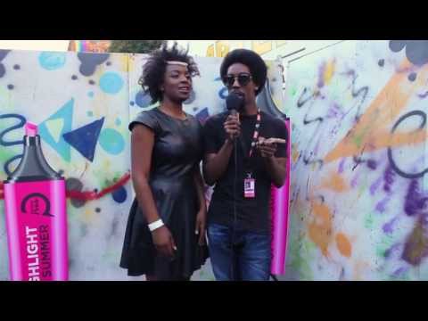 Manchester Pride 2013 - Cleo Higgins Interview