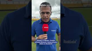 ALIVIADO NO MINEIRO, CRUZEIRO ENFRENTA MIRASSOL E BUSCA PRIMEIRA VITÓRIA NO BRASILEIRÃO