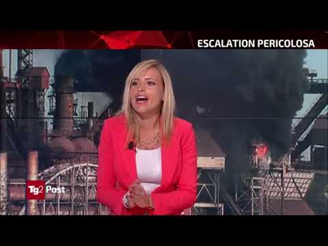 Michele Gubitosa ospite a "Tg2 post" Rai2  26/04/2022