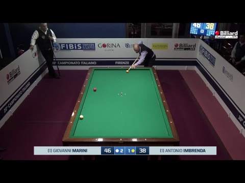 Marini Giovanni VS Imbrenda Antonio - 20° Campionato Italiano Firenze