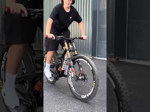 Santa Cruz V10 Suspension Test 🔥 #mtb #downhill #mountainbike