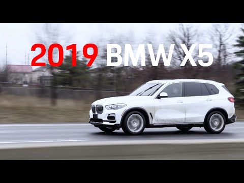 2019 BMW X5 Review - Hey BMW, where should we go today? [4K]