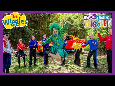 Let's Take Turns Skipping Rope 🛝 The Wiggles 🎶 Toddler Song to Help Learn About Sharing