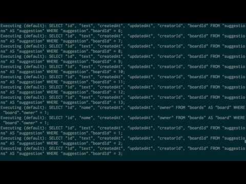 GraphQL DataLoader with Node js