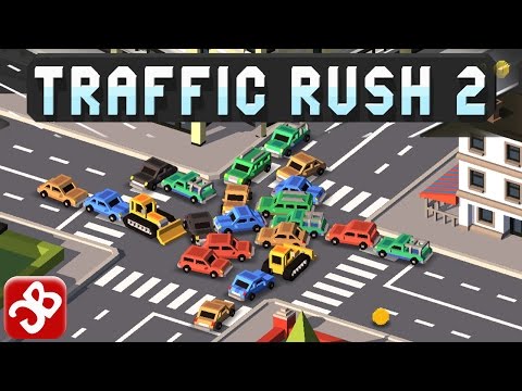 Traffic Rush 2 (By Donut Games) - iOS / Android - Gameplay Video - YouTube
