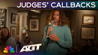 Lachlan Patterson Walks Into A Bar... And The Crowd LOSES It! | Judges' Callbacks | AGT 2026 thumbnail