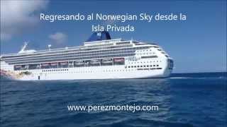preview picture of video 'Regresando al Norwegian Sky'