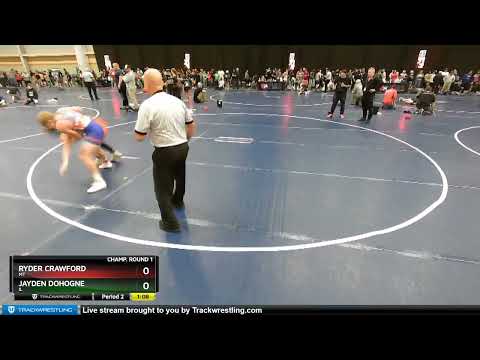 125 Lbs Champ. Round 1 - Ryder Crawford, MT Vs Jayden Dohogne, IL 0ec3