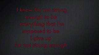 Strong Enough - Matthew West (with lyrics)