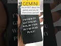 GEMINI ️ U DID THIS
