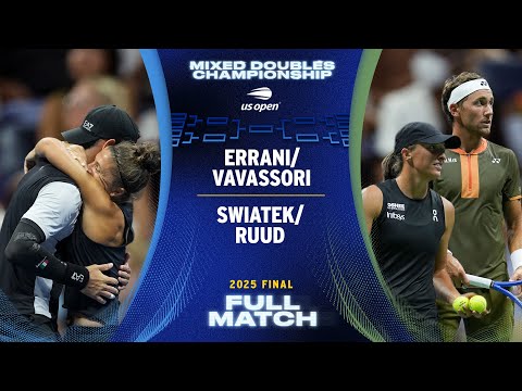 Errani/Vavassori vs. Swiatek/Ruud Full Match | 2025 US Open Final
