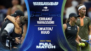 Download lagu Errani/Vavassori vs. Swiatek/Ruud Full Match | 2025 US Open Final mp3