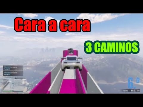 CARA A CARA EPICO! * 3 CAMINOS * Nitro