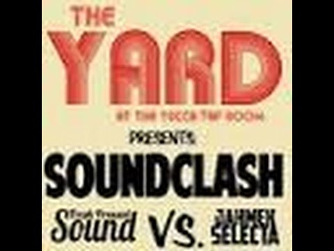 The Yard Arizona Clash Fresh Pressed Sound vs Jahmek [Tempe Arizona] Aug 27th 2015