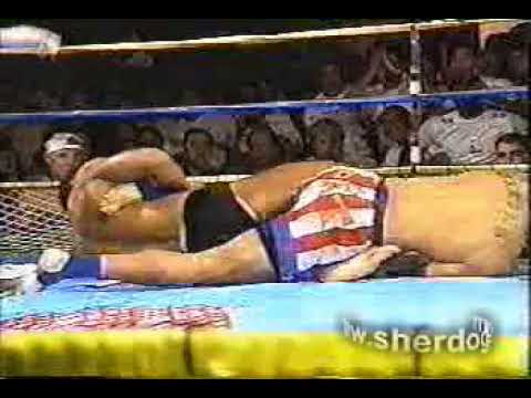 Marco Ruas vs Patrick Smith   Vale Tudo WVC 4