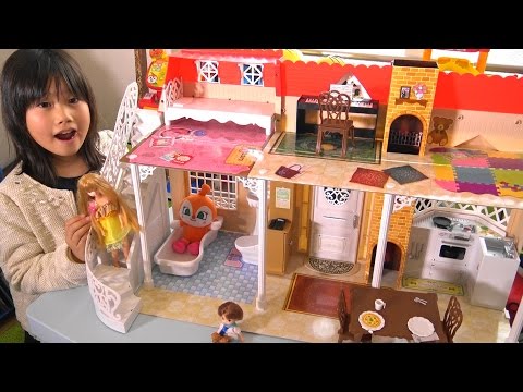リカちゃん おもちゃ リカちゃんのおうち ハウス グランドドリーム おままごと Licca-chan Doll House Toy