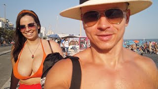 Brazilian girls meet Famous Gringo 🇺🇸