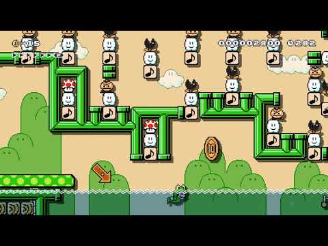 ♪ AQUATIC ATHLETICS (Super Mario Maker 2)