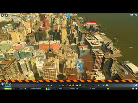 MongoTV_4579 - Mongo Games - Cities Skylines - Roslyn Peninsula - Part 2