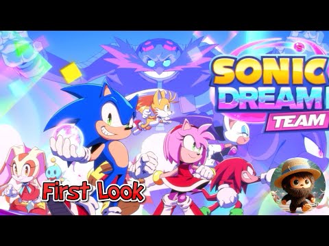Sonic Dream Team - First Look