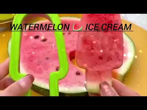 watermelon 🍉 ice cream