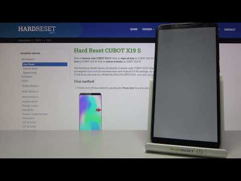 CUBOT X19 S Boot Animation | Default Welcome Logo & Sound