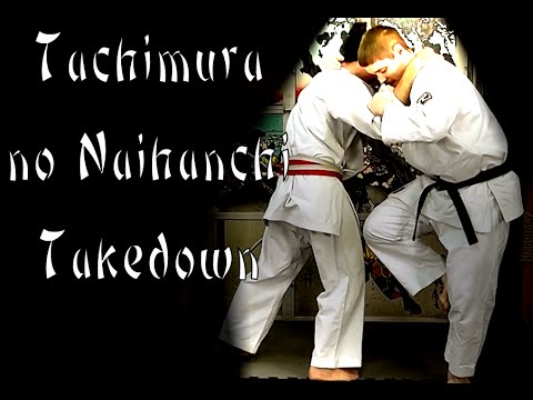 Waza Wednesday 7/13/16 - Tachimura no Naihanchi Clinch Takedown
