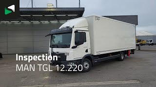 MAN TGL 12.220 4X2 NEW! 12tonner Automatic 1500kg Ladebordwand Navi box truck for sale - Image 4 | Autoline ZA New MAN TGL 12.220 4X2 NEW! 12tonner Automatic 1500kg Ladebordwand Navi box truck | Image 4 - Autoline