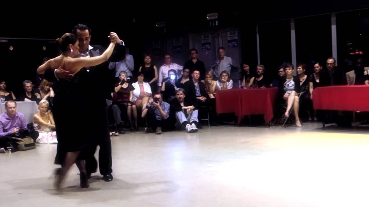Tango: Geraldin Rojas y Ezequiel Paludi, 23/05/2015, Antwerpen Tango Festival #3/3 V2