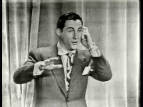 SID CAESAR: Five Dollar Date [MONOLOGUE] (ADMIRAL BROADWAY REVUE, Jan 28, 1949)