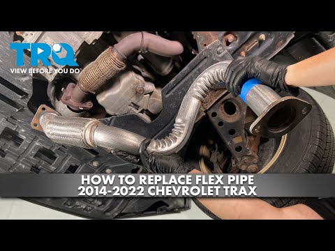 How to Replace Flex Pipe 2014-2022 Chevrolet Trax