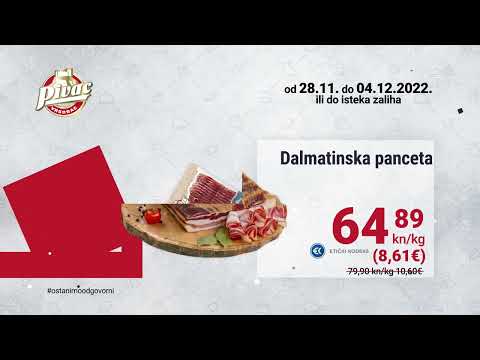 Pivac tjedna ponuda II 28.11. - 4.12.2022.